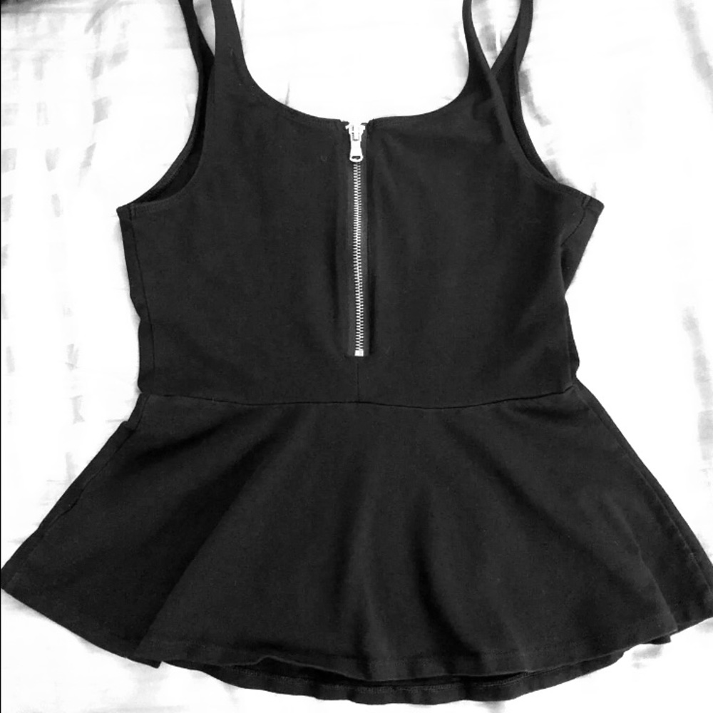 Express peplum top